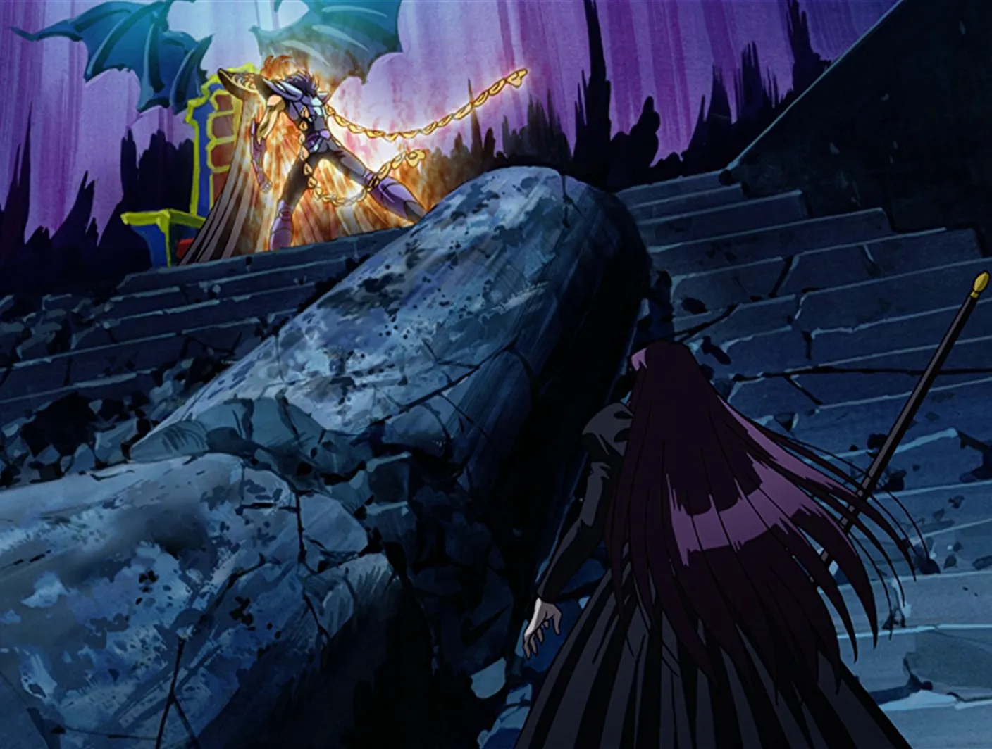 Hades Inferno Épisode 8