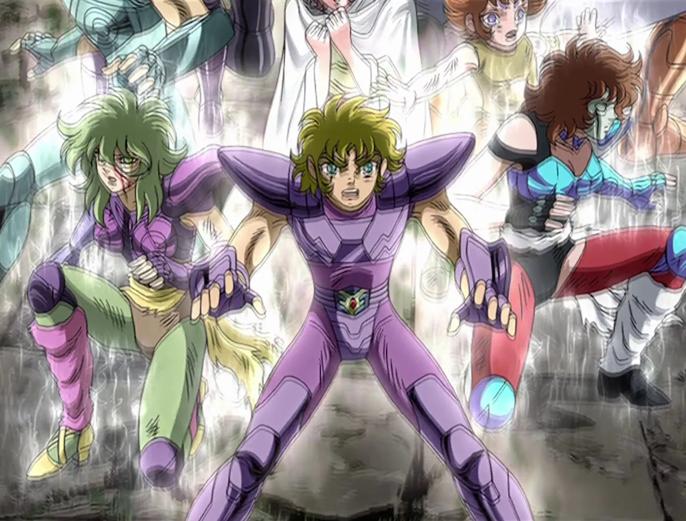 Hades Elysion OAV 3
