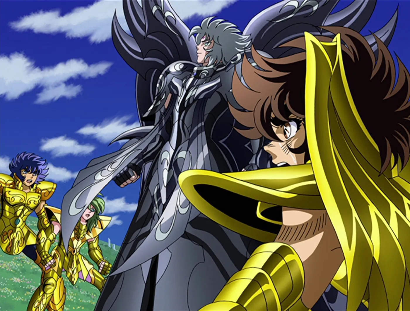 Hades Elysion OAV 4