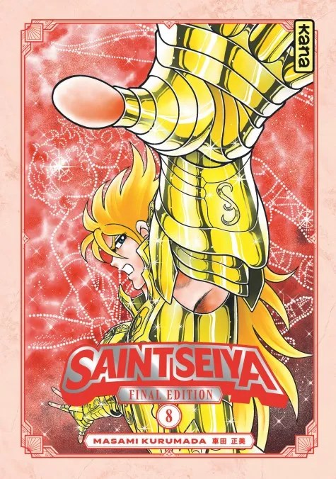 Saint Seiya Final Edition : le tome 8 par Masami Kurumada annoncé chez Kana