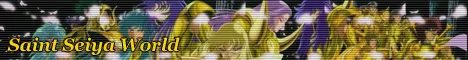 Saint Seiya World — Banner