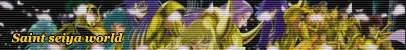 Saint Seiya World — Banner